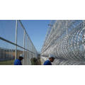 PVC Coated Galvanized Concertina Barbed Wire (XA-RW004)